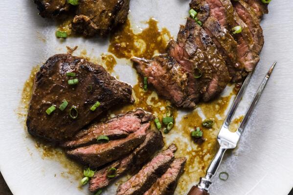 Red miso is the secret weapon for grilled skirt steak AP News